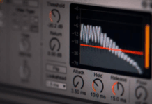 Exposing Audio Forgeries: Advanced Techniques in Forensic Sound Analysis An image of a black and white digital device displaying a graph